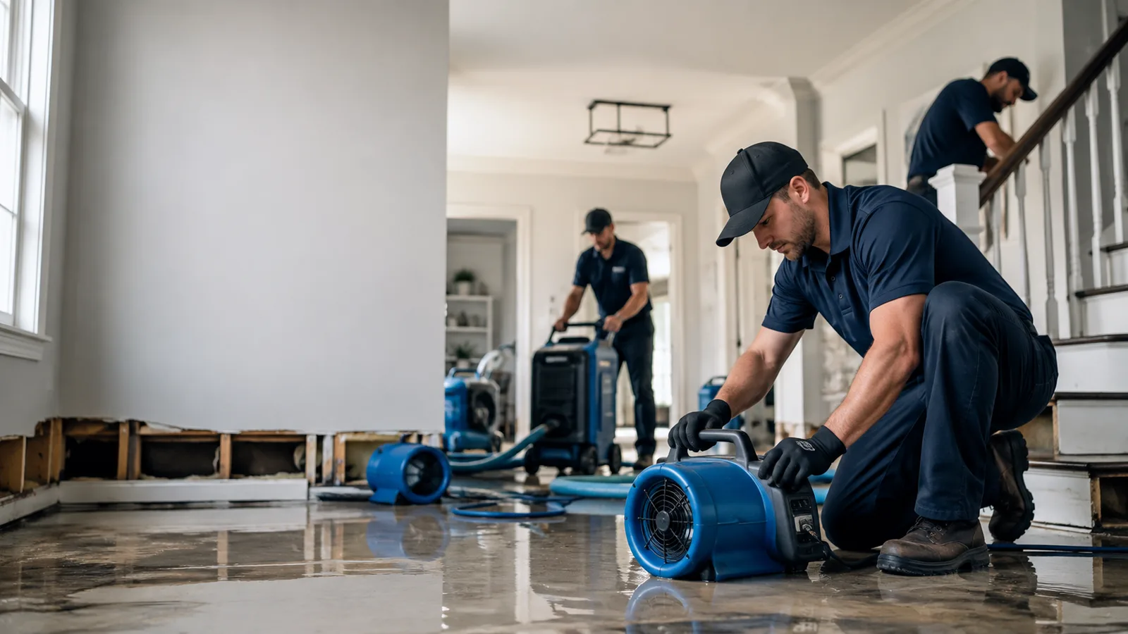 Water Damage Restoration in Albuquerque, NM near me